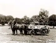 Hose and Chemical Fire Engine, York, Pennsylvania - 1911 - Historic Photo Print