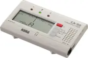 KORG CA-50 Chromatic Tuner White