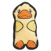 Invincibles Mini Puncture Proof Squeaker Duck - No Stuffing Dog Toy