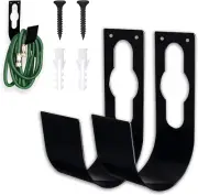 DATOUPINGQI 2 Pack Hose Holder,Expandable Garden Hose Pipe Hanger Holder Wall...