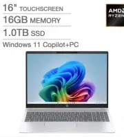New HP OmniBook 5 16" AI Touch 2K Laptop AMD AI 7 350 16GB 1TB Windows 11