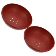 Quail Pigeon Breeding Plastic Bird Nest Pigeon Nesting Bowl Pet Bird Supply
