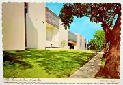The Minneapolis Center of Fine Arts Postcard Chrome Deckle Edge Divided Unposted