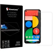 iCoverLover [2-Pack] Google Pixel 5 Tempered Glass Screen Protector Clear