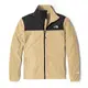 The North Face ALPINE POLARTEC 100 男 立領刷毛外套 NF0A83OSQV2 卡其