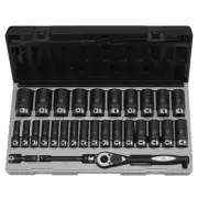 1/2" Dr. 29pc Metric Deep Duo-Socket Set - 6 Pt. GRE82629MD Brand New!