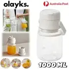 Olayks Electric Juicer Water Bottle Fruit Blender Mixer Portable Rechargeable AU