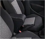 Auto Armrest Box for Opel for Corsa D Car Armrest Storage Box Interior Modified USB Car Interior Armrest Box Car Accessories(Black,A3)