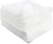 FOYTOKI 500Pcs Makeup Removing Wipes for Facial Cleaning Disposable Cotton Wipes for Salons and Home Use Practical and Convenient Skin Cleansing Wipes for Makeup Removal