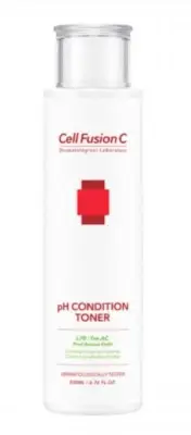 Cell Fusion C pH Condition Toner 200ml Moisturizing K-Beauty