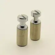 Tailpiece Stud and Anchor Insert USA Thread in Chrome