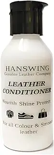 [HANSWING] Leather Shoe Conditioner Shining Neutral Polish Cream, Neutral, 100 ml