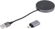 Diyeeni for CarPlay Adapter, Convert Wired to, Easy Plug and Play, Stable Connection, for iOS 10+, Compatible with 800+ Car Model, with USB to USB C Adapter