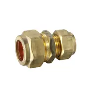 Copper Compression Union Reducing 20 mm x 15 mm