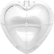 Fruit Growing Mould, Heart Shape Fruit Shaping Mould, Transparent Shaping Tool, Breathable Hole Design for Melons Pumpkins