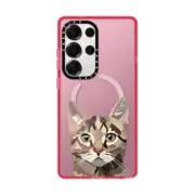 Galaxy S25 Ultra Impact Magnetic Case Cat