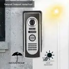 EU Plug 1V2 7inches IR WIFI Video Doorbell Visible Intercom APP Camera 1080P Kit
