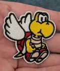 NEW SUPER MARIO BROS NINTENDO VIDEO GAME Koopa Troopa EMBROIDERED IRON-ON PATCH
