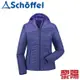 【黎陽戶外用品】Schoffel 德國 5SL20-11156 防風保暖連帽外套 女款 (藍紫) 輕量保暖/吸濕排汗/快乾透氣 04SL11156