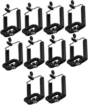 Pack Selfie Clip Phone Bracket Abs Alloy Strong Support for Phone Selfie Practical for Mobile