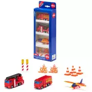 Siku 6330 Fire Brigade Gift Set Toy