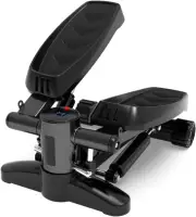 Steppers for Exercise Mini Stepper Machine with Resistance Bands & Calories C...
