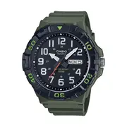 Casio Mrw210h-3a in Black