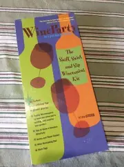 Wine Party wine tasting SmartsCo 2005 Sealed Box Sniff,Swirl and Sip