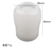Small Jar Cork Lid Silicone Mold DIY Cement Concrete Pot Bottle Resin Candle Wax