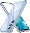 Clear Case For Samsung A15 A35 A55 A14 A54 5G Shockproof Silicone Phone Cover