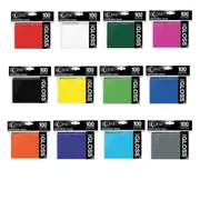 [Ultra Pro] Eclipse Standard Deck Gloss Sleeves 100pcs - Royal Purple