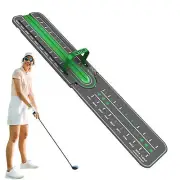 Golf Putting Green - Golf Training Aid Practice Putting Mat Equipment