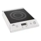 Nisbets Essentials Single Induction Hob with Compact Design - Digital Controls