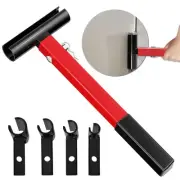 Hinge Gap Adjusting Wrench Kit,4 in1Door Hinge Adjustment Tool for Residentia...