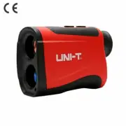 A● UNI-T LM1000 3280 10/12ft Laser Range Finder/Distance Meter Monocular Telesco