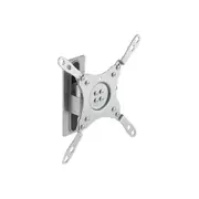 Goobay TV Wall Mount Caravan TILT (M), mount for TVs from 13 to 43 inches (33 - 109 cm), max. 15 kg, fully mobile: swivelling and tilting