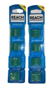 Reach Ultraclean Access Flosser Floss Refills Mint 28 ct (2 packs) 56 Total