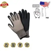 Form-Fitting Water-Resistant Gardening Gloves - Style & Protection for Men