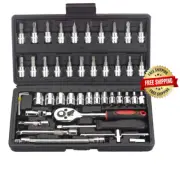Caja De Herramientas Para Carro Llaves Inglesa Mecanicas Automotriz Mano Cocina