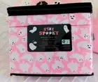 Halloween Haunted Pink Ghost King Size All Over Print 6 Piece Sheet Set