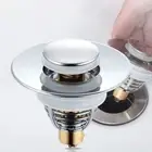 Hair Catcher Deodorant Bath Plug Drain Filter Sink Strainer Bathtub Stopper