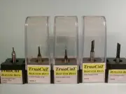 Router Bit 2 to 10mm STRAIGHT Bit SETof 10 (TruaCuT)