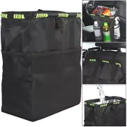 Waterproof Car Trash Bag Litter Bin Can Garbage Waste Storage Organizer Box Seat
