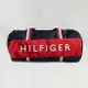 美國百分百【全新真品】 Tommy Hilfiger 旅行袋 TH 圓筒包 運動包 側背包 logo 深藍 BO31