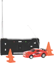 Techxtras Remote Control Car in a Can (Red)