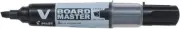 Pilot BegreeN V Board Whiteboard Marker Chisel Black Box Of 10