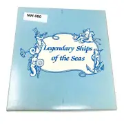The Foochow Sea Junk by Alan D'Estrehan Collectible Plate, Royal Cornwall NIB