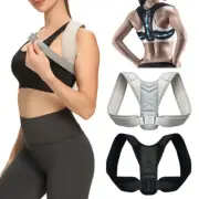Unisex Posture Corrector Belt Protect Spine Back Support Preventing Humpback H