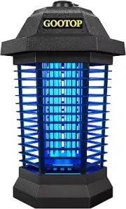 Bug Zapper Outdoor, 3 Prong Plug, Indoor Outdoor 90-130V, 4200V