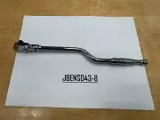 Snap-on Tools NEW 3/8" Drive Compact Speeder Handle Flex Head Ratchet FCSLF72